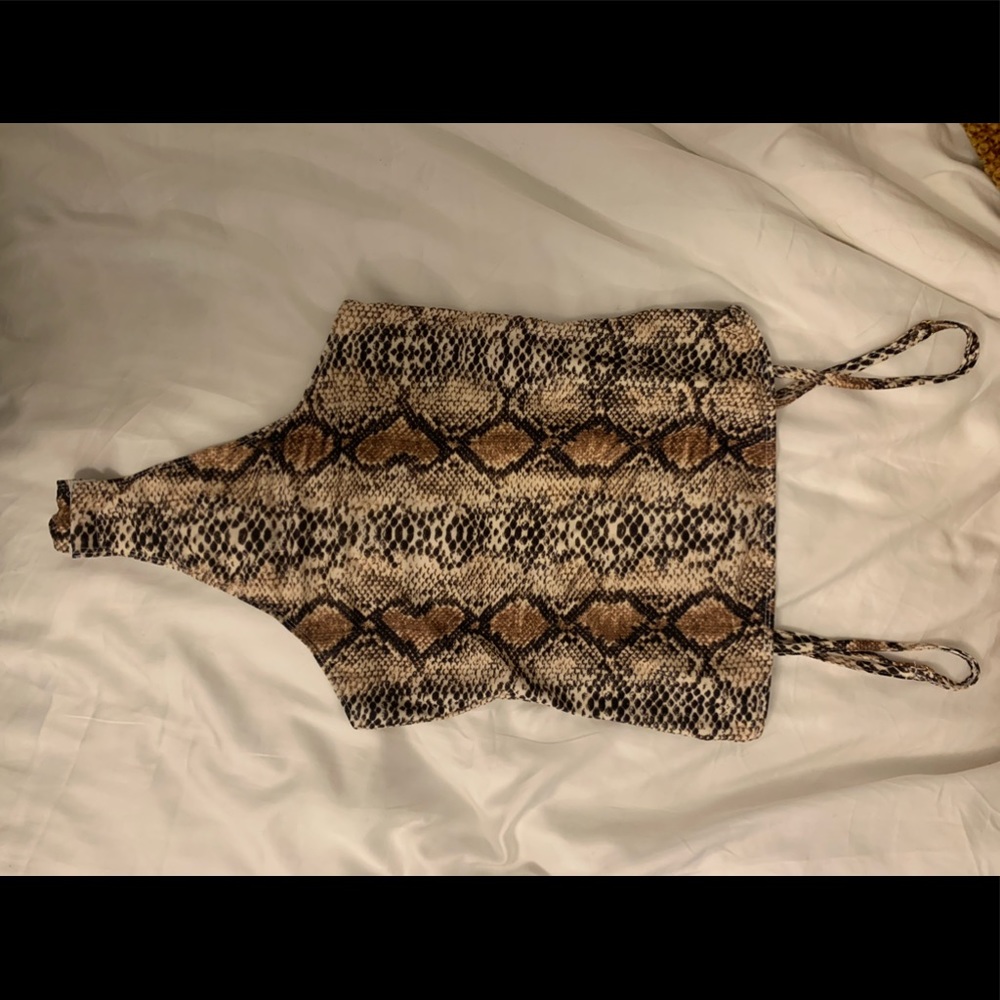 Snake bodysuit